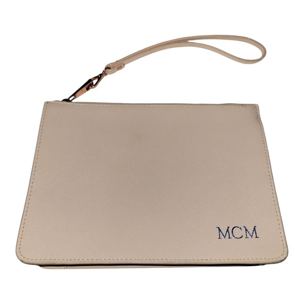 Tde. The Daily Edited Pink Pouch MCM